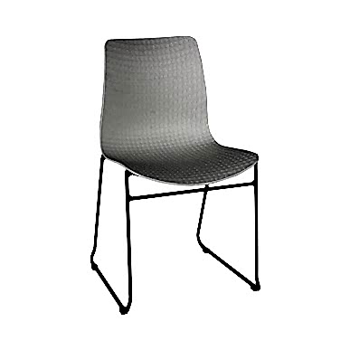 Chais Boyalı Ayak Kolsuz Sandalye - Sandalyeler