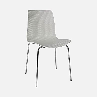 Chais Krom Boru Ayak Sandalye - Sandalyeler