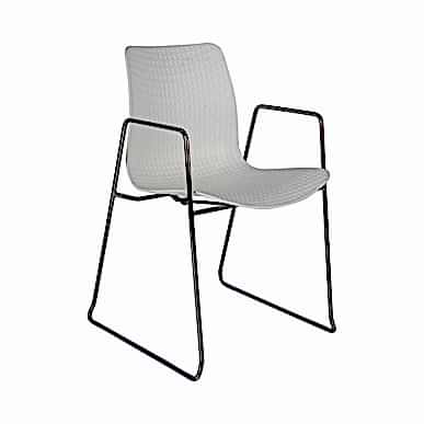 Chais Krom Kol Ayak Sandalye - Sandalyeler