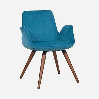 Constan 4lü Ahşap Ayak Bekleme Koltuğu - Sandalyeler