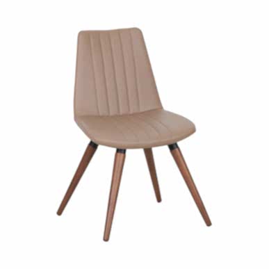 Constan 4lü Ahşap Ayak Kolsuz Sandalye - Sandalyeler