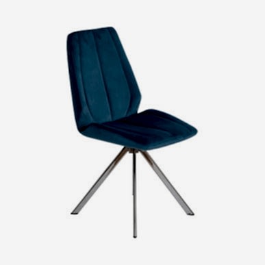 Cunha Kılıç Ayaklı Kumaş Misafir Koltuğu - Sandalyeler