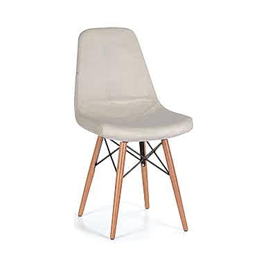 Fiyona Ahşap Torna Ayaklı Sandalye - Sandalyeler