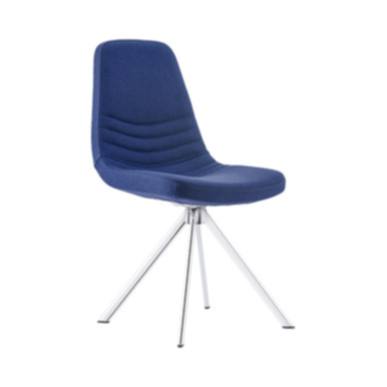 Margarida Kumaş Döşemeli Kılıç Ayak Misafir Koltuğu - Sandalyeler