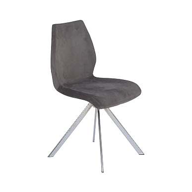 Miton Krom Kılıç Ayaklı Misafir Koltuğu - Sandalyeler