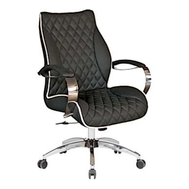 Arsen Plus Krom Yıldız Ayaklı Şef Koltuğu - Şef Koltukları