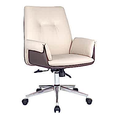 Coddo Krom Yıldız Ayaklı Şef Koltuğu - Şef Koltukları