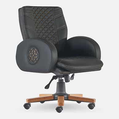 Edmont Ahşap Ayaklı Şef Koltuğu - Şef Koltukları