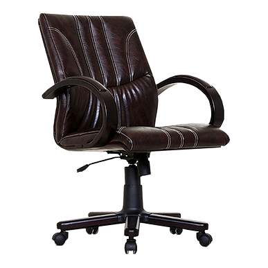 Livanto Ahşap Yıldız Ayaklı Şef Koltuğu - Şef Koltukları