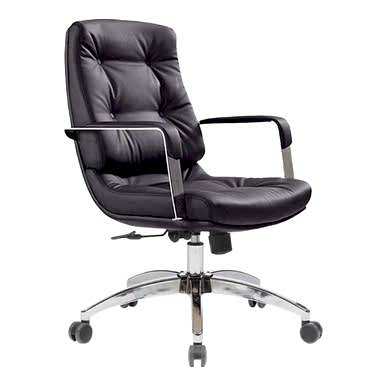 Meot Krom Yıldız Ayaklı Şef Koltuğu - Şef Koltukları