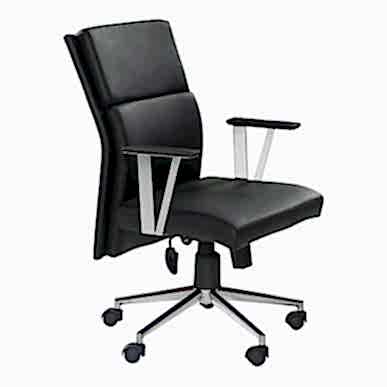 Woner Krom Ayaklı Şef Koltuğu - Şef Koltukları