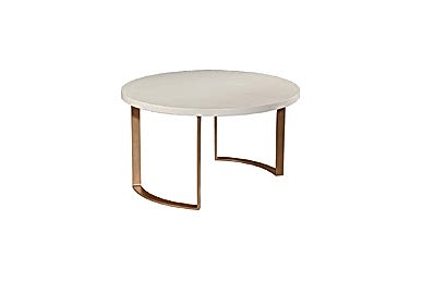 Dark Lake Yuvarlak Makam Sehpası 80q - Sehpalar