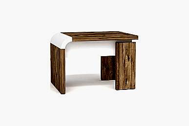 Vivela Ahşap Personel Sehpası - Sehpalar