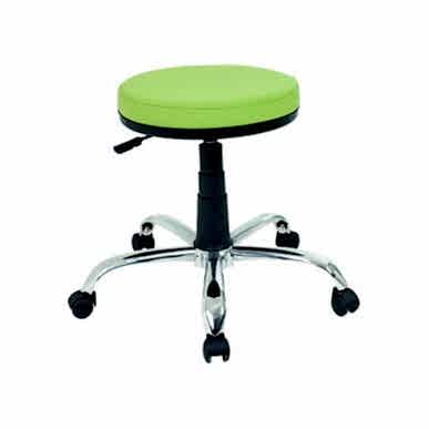 Bonofis Krom Ayaklı Tabure - Tabureler