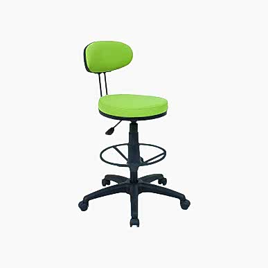 Bonofis Plastik Sırtlıklı Ayaklı Tabure - Tabureler