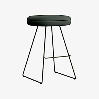 Lotera Kızak Ayaklı Bar Taburesi - Tabureler