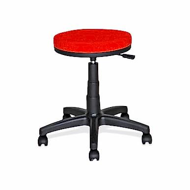 Maun Plastik Ayaklı Yuvarlak Tabure - Tabureler