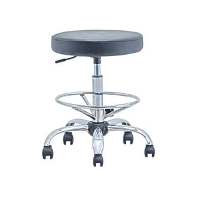 Nomilia Çemberli Modern Bar Taburesi - Tabureler