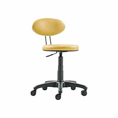 Pulp Aralıklı Boyalı Tabure - Tabureler