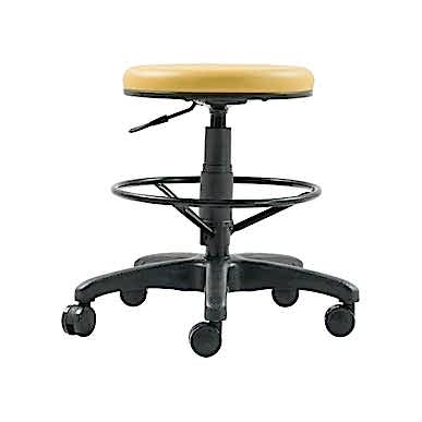 Pulp Arkalıksız Boyalı Çemberli Tabure - Tabureler