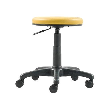 Pulp Arkalıksız Boyalı Tabure - Tabureler