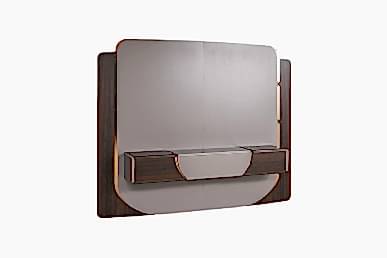 Noona Ahşap Kaplamalı Modern Tv Ünitesi - Tamamlayıcılar