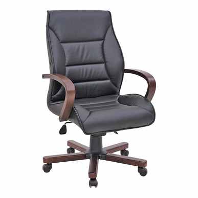 Armlet Ahşap Kol Ayak Toplantı Koltuğu - Toplantı Koltukları