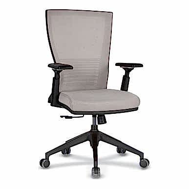 Centre Fileli Plastik Ayak Toplantı Koltuğu - Toplantı Koltukları