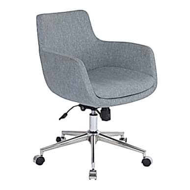 Doch Krom Ayak Minderli Toplantı Koltuğu - Toplantı Koltukları