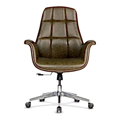 Doppio Plus Alüminyum Ayak Toplantı Koltuğu - Toplantı Koltukları