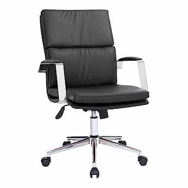 Neda Krom Yıldız Ayaklı Şef Koltuğu - Toplantı Koltukları