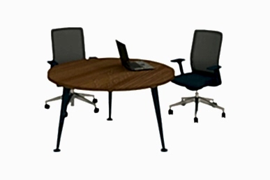 Afrodit Yuvarlak Toplantı Masası - Toplantı Masaları