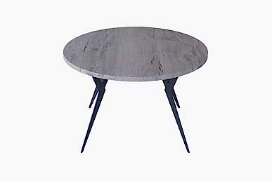 Beshon Tasarım Yuvarlak Toplantı Masası 120q - Toplantı Masaları