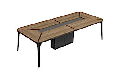 Caliber Dekoratif Toplantı Masası - Toplantı Masaları