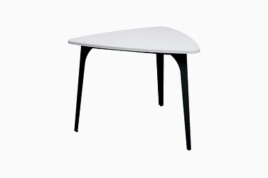 Caliber Üçgen Tablalı Modern Toplantı Masası - küçük detay görsel 2 - Toplantı Masaları