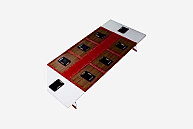 Connex Dekoratif Renkli Toplantı Masası - Toplantı Masaları