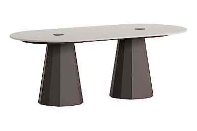 Diony Dekoratif Ayak Oval Toplantı Masası 320cm - Toplantı Masaları