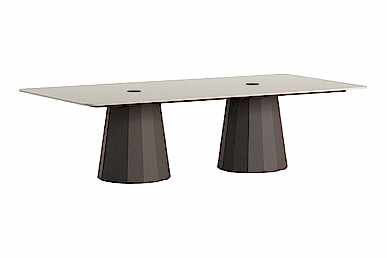 Diony Dikdörtgen Toplantı Masası 210cm - Toplantı Masaları