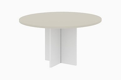 Efow Yuvarlak Tablalı Toplantı Masası 120cm - Toplantı Masaları