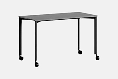 Exelis Modern Tekerlekli Seminer Masası 120cm - Toplantı Masaları