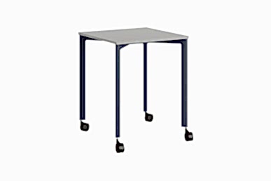 Exelis Modern Tekerlekli Seminer Masası 60cm - Toplantı Masaları