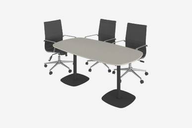 Karmil Plus Metal Ayaklı Toplantı Masası 240cm - Toplantı Masaları