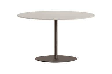 Linas Yuvarlak Modern Masa 100q - Toplantı Masaları