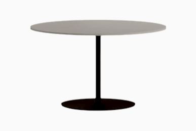 Linas Yuvarlak Modern Masa 120q - Toplantı Masaları