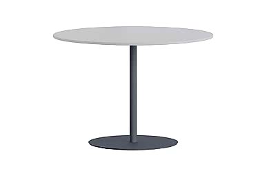 Linas Yuvarlak Modern Masa 80q - Toplantı Masaları