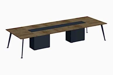 Mira Modern Toplantı Masası 350cm - Toplantı Masaları