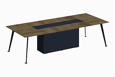 Nila Modern Toplantı Masası 280cm - Toplantı Masaları