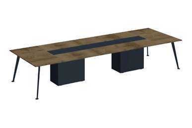 Nila Modern Toplantı Masası 400cm - Toplantı Masaları