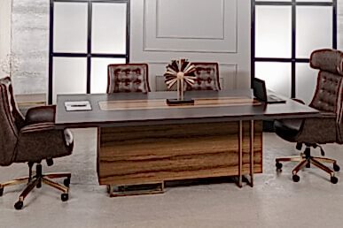 Patran Toplantı Masası 240cm - Toplantı Masaları