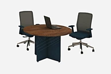 Pira Yuvarlak Toplantı Masası - Toplantı Masaları